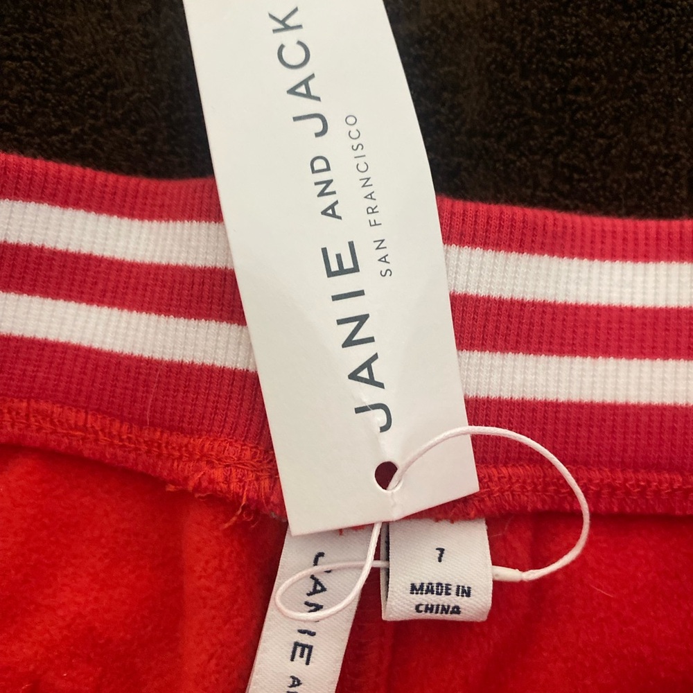 Janie and Jack jogger sweats